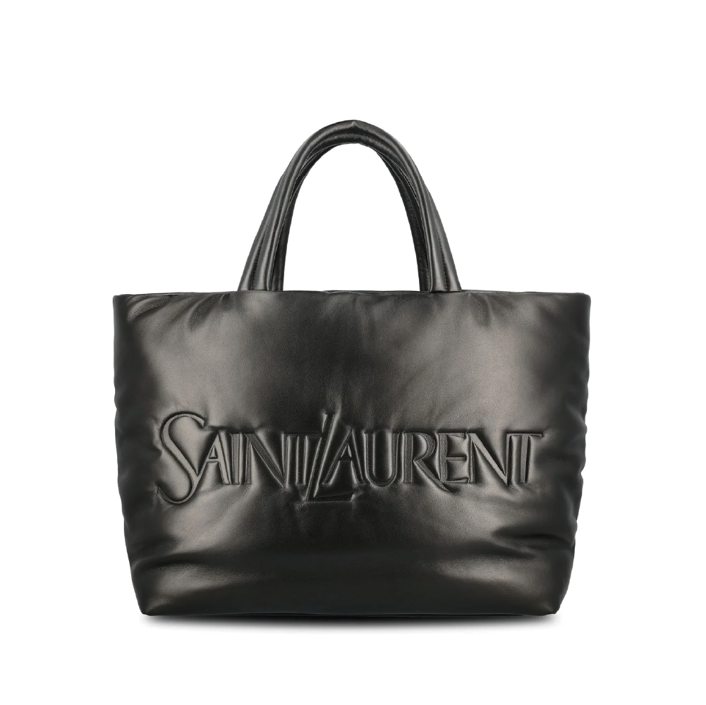 サンローラン バック 黒白、柄物トップスや財布に合う サンローラン SAINT LAURENT 二つ折り財布 タイニーカサンドラ