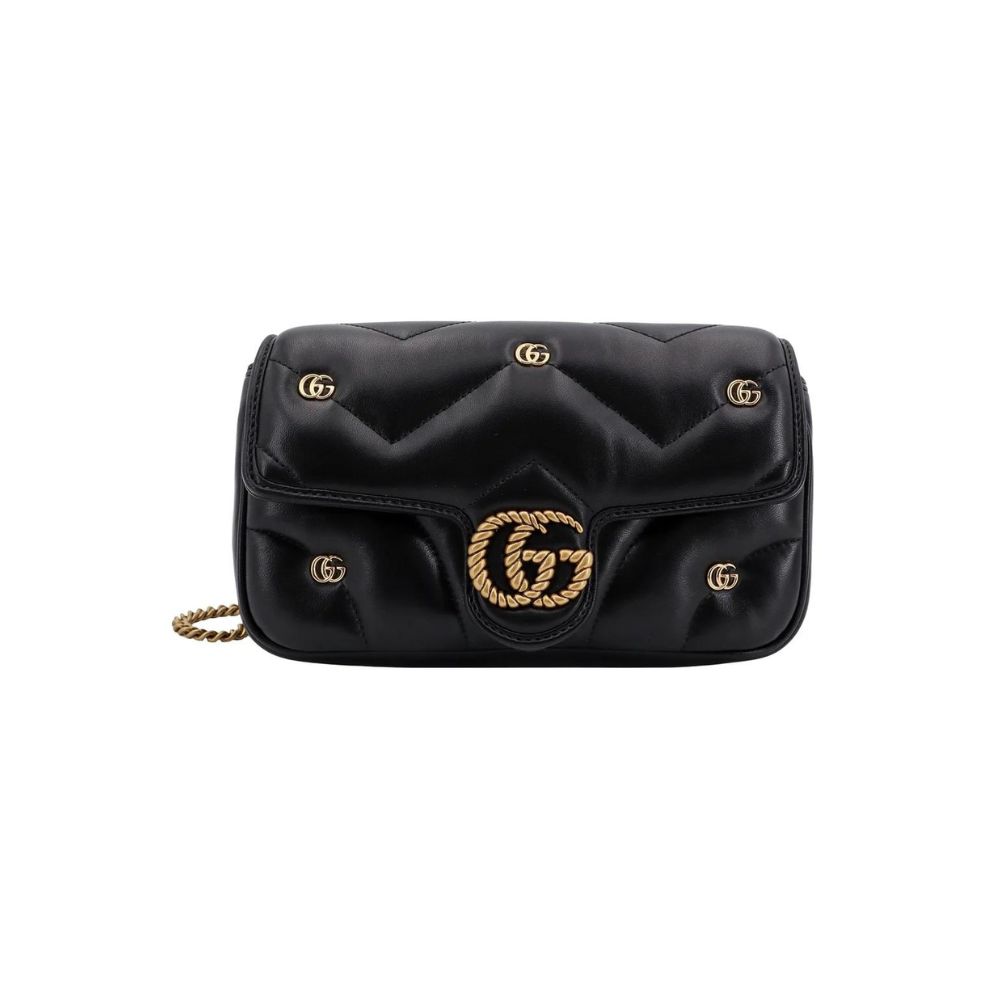 GUCCI グッチ ジップアップ カーディガン 黒GGロゴ ホースビット M GUCCI グッチ ジップアップ カーディガン 黒GGロゴ ホースビット