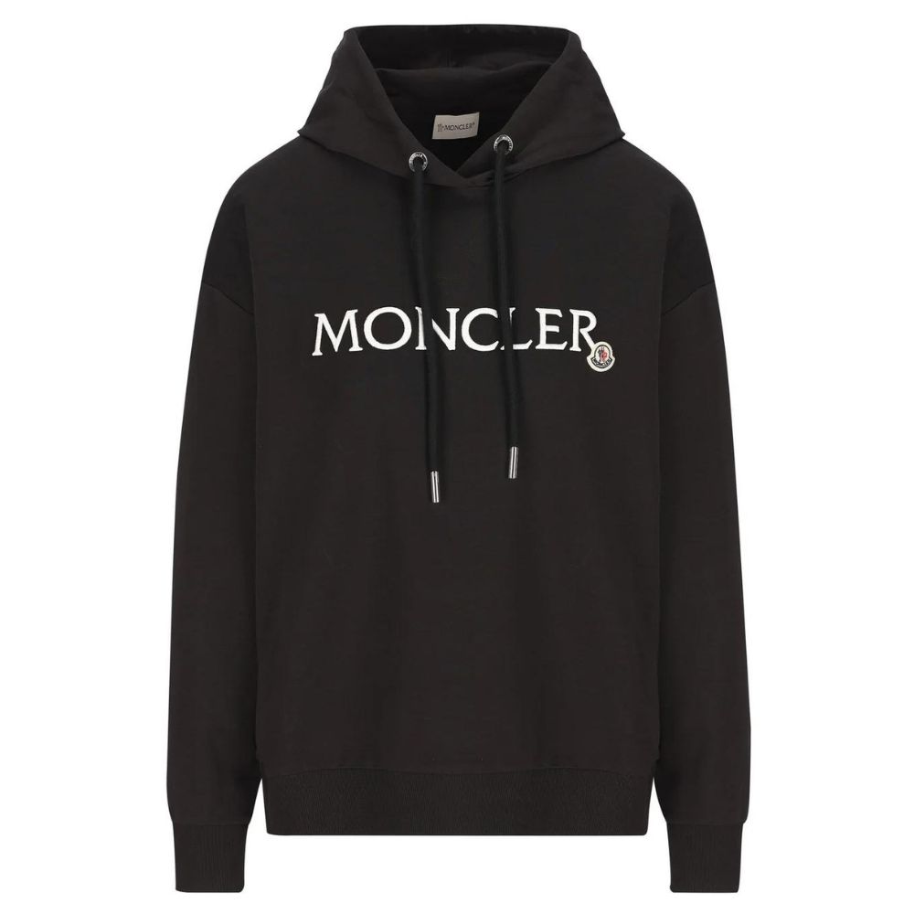 関税込★VIP価格【MONCLER】ロゴパッチドローストリングフーディ 関税込☆VIP価格【MONCLER】ロゴ ドローストリング フーディ