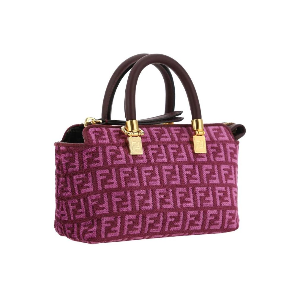 FENDI 25SS オレンジぺカンストライプ リバーシブルトートバッグ FENDI 25SS オレンジぺカンストライプ リバーシブルトートバッグ