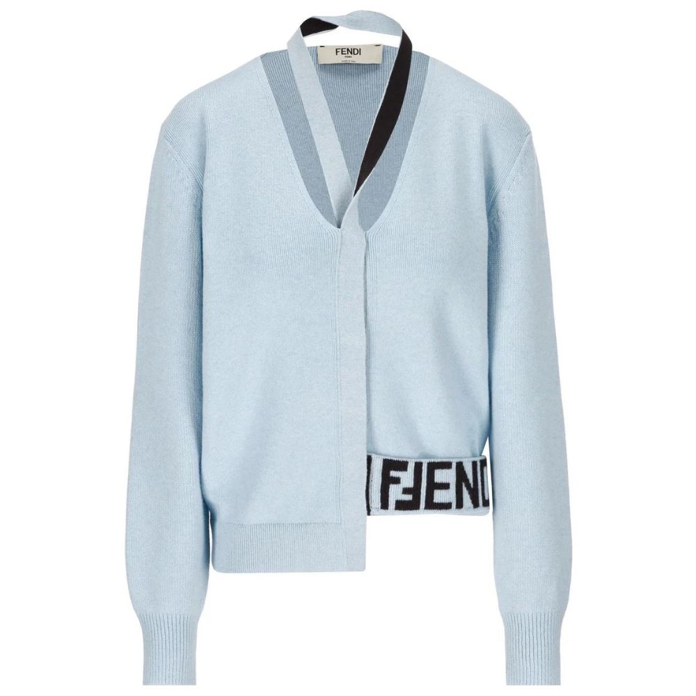 【美品】FENDI シルク リブカーディガン FFロゴ べっ甲 38 ベージュ 商品一覧