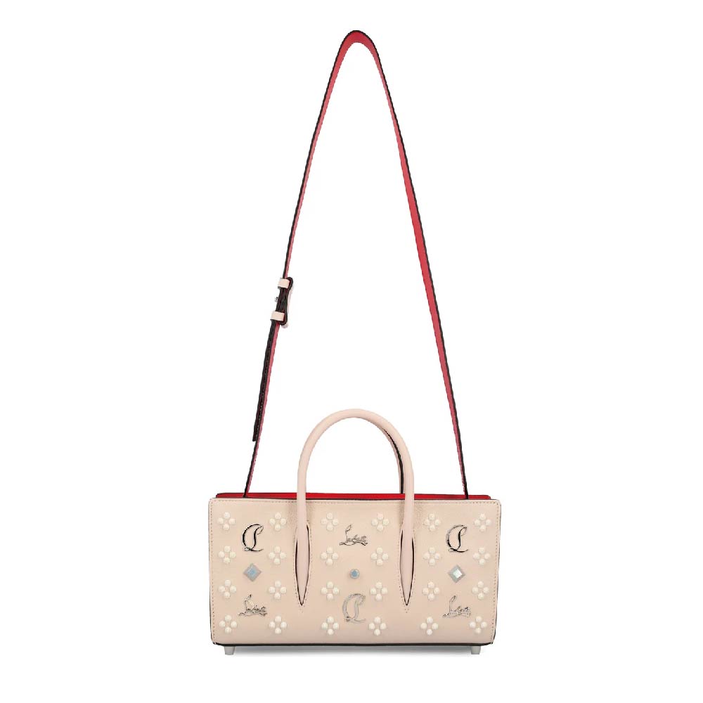 ルブタンホワイトバック♡ Paloma medium ホワイト カーフレザー - Bags - Women