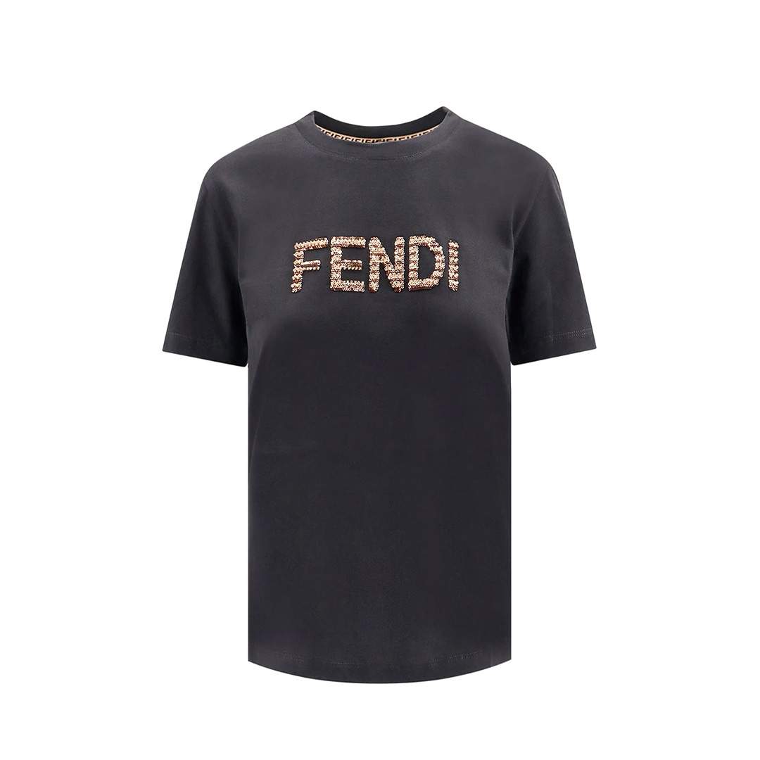 ♥ストレッチ大♥【フェンディ】カットソー 楽天市場】フェンディ FENDI（サイズ（S/M/L）S）（Tシャツ