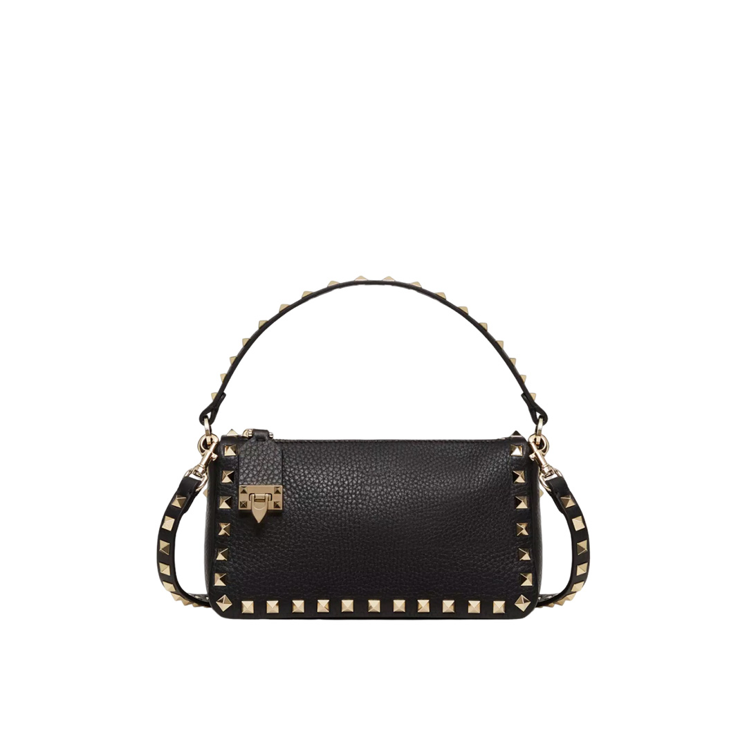 【Valentino】新作☆フォールドオーバー ショルダー バッグ VALENTINO GARAVANI ヴァレンティノ ショルダーバッグ スタッズ