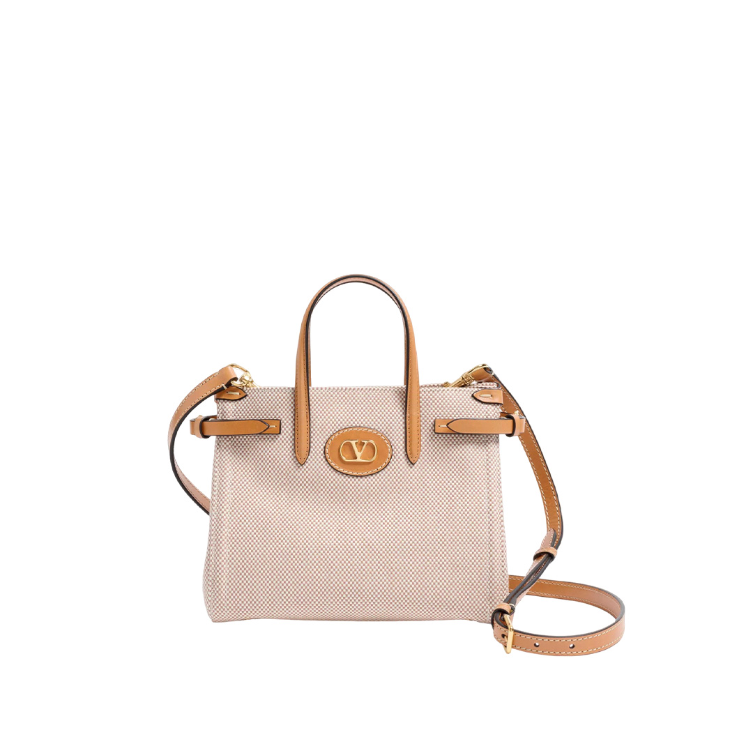【VALENTINO】フォールドオーバー ショルダー バッグ ベージュ 商品一覧
