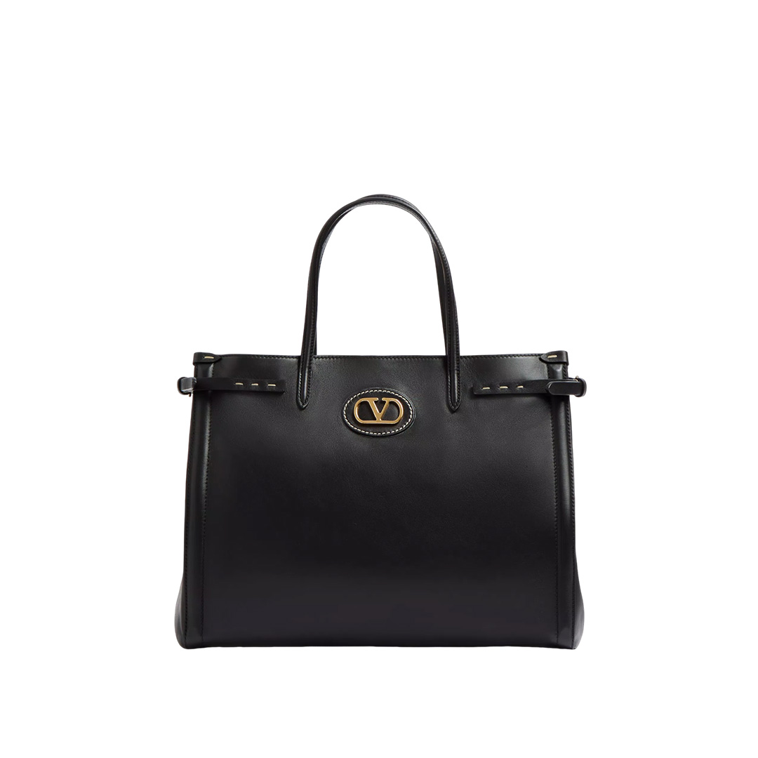 さのすけVALENTINO ブラック トートバッグ 楽天市場】valentino ロックスタッズ（トートバッグ｜レディース